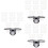 3Sets Langlebiger Plastik Lizard Feeder Mit Wasser- Und Futterschale 6