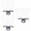 3Sets Langlebiger Plastik Lizard Feeder Mit Wasser- Und Futterschale 7
