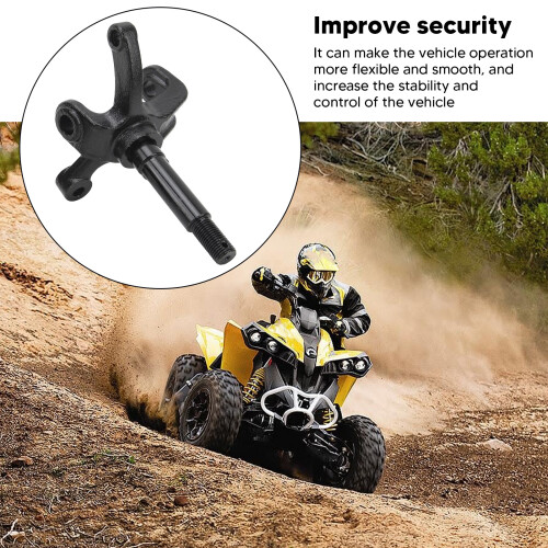 ATV 200cc Steering Knuckle Spindle Pair 1
