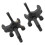ATV 200cc Steering Knuckle Spindle Pair 4
