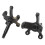 ATV 200cc Steering Knuckle Spindle Pair 21