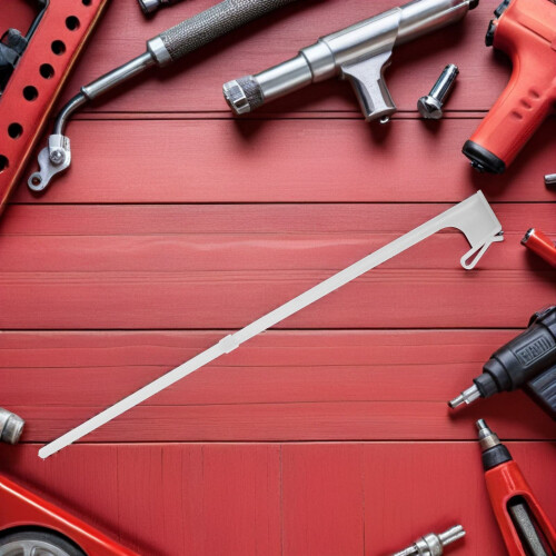 10Stk Flexibler Auto- -Flaggenhalter Kunststoff Weiß 2