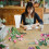 4Pièces Outil Fixation Fleurs Bouquet Pour Décoration Mariage 9