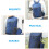 1Sac À Marine Pliable Idéal Voyage Camping 4