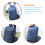 1Sac À Marine Pliable Idéal Voyage Camping 6