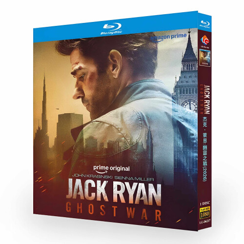 Jack Ryan: Ghost War (2026) Blu-ray 1080P BD English