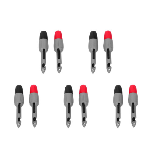 10Pièces Pince De Test Auto Isolation Précise Pour Multimètre 2