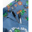 Minecraft Minecraft Backpack (Unisex Kids Blue) 7