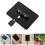 20Pièces Petits Panneaux Ardoise Réutilisables Fixation Clip Pour Rack 8