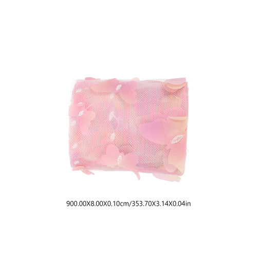 1Rouleau Craft Rose En Polyester Pour Couture Décoration DIY 1