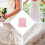 1Rouleau Craft Rose En Polyester Pour Couture Décoration DIY 4