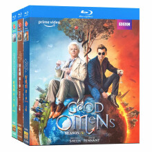 Good Omens Season 1-3 Blu-ray 1080P BD English