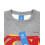 DC Comics DC Comics Superman Sweatshirt (Mens Grey) 4