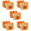10Pièces Jouets Décompression Pain Coloré Doux Durable Pour Relaxation 7