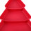 12Pièces Plateau Sapin Noël Ps Compartimenté Coloré 6