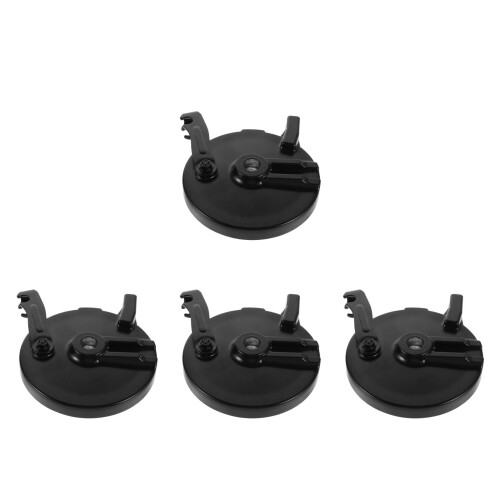 4Pièces Kit Tambour Arrière Robuste Pour Électrique Noir 2