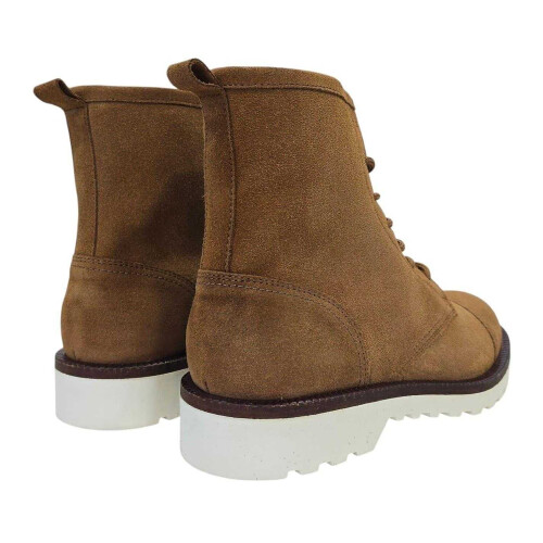 (11 UK, Tan) Firetrap Mens Suede Ankle Boots 1