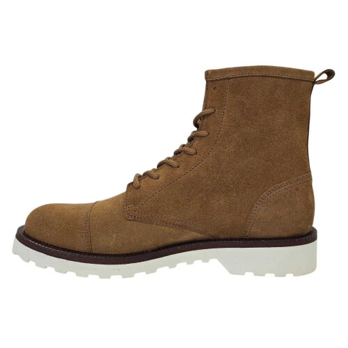 (11 UK, Tan) Firetrap Mens Suede Ankle Boots 2