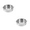 2Pièces Panier Acier Inoxydable Argent Pour Cuisine 2