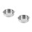 2Pièces Panier Acier Inoxydable Argent Pour Cuisine 3