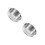 2Pièces Panier Acier Inoxydable Argent Pour Cuisine 5