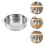 2Pièces Panier Acier Inoxydable Argent Pour Cuisine 8