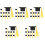 50Pièces Mini Chapeaux Graduation Bleu Bouchons Pour Bouteilles 2