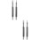 2Ensembles Outil Pointeau Double Tête Acier Carbone Argent Polyvalent 6