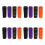 16Rouleaux Ruban Mesh Doux Pour Couronnes DIY Halloween 5