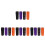 16Rouleaux Ruban Mesh Doux Pour Couronnes DIY Halloween 7