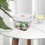 Mini Aquarium Transparent Avec Couvercle Pour 8