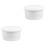 2Pièces Conteneur À Glace ABS Réutilisable Pour Cocktails 2