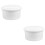 2Pièces Conteneur À Glace ABS Réutilisable Pour Cocktails 5