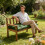 Large Rectangular Chair Pad Thick Pad Ideal for Poolsides-Black 7