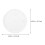 50Pièces Supports De Pots Plastique , Protection Sol Intérieur 2