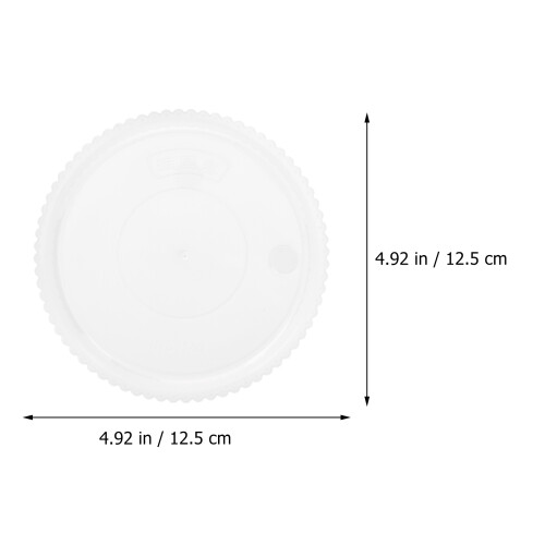 50Pièces Supports De Pots Plastique , Protection Sol Intérieur 1