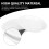 50Pièces Supports De Pots Plastique , Protection Sol Intérieur 5