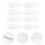 50Pièces Supports De Pots Plastique , Protection Sol Intérieur 10
