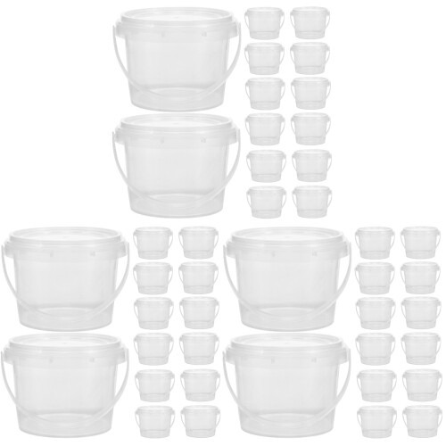 60Pièces Boîtes De En Transparentes Pour Stockage 1