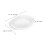 2Pièces Couvercles Transparants Verre Polyvalents Pour Usage Cuisine 2