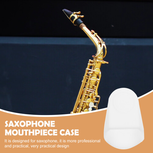 Étui De Protection En Silicone Pour Embouchure De Saxophone 2