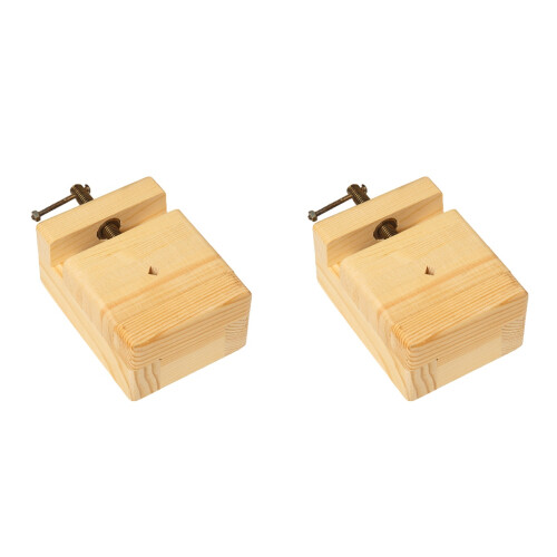 2Pièces Outil Sceau Bois Précis Pour Artisanat Gravure 1