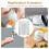 Pot Échantillon , Pot Cosmétique Compact Et Réutilisable Ps 5