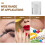 Pot Échantillon , Pot Cosmétique Compact Et Réutilisable Ps 6