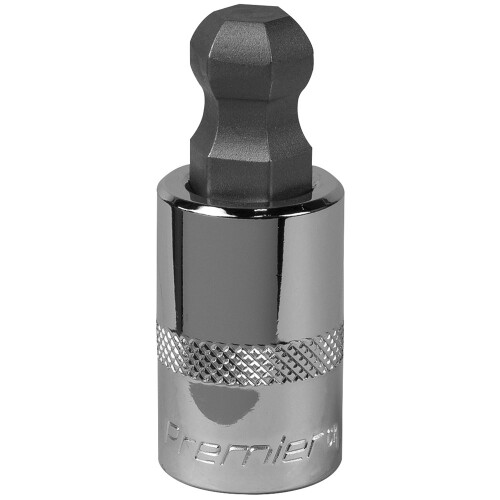 Sealey Sealey SBBH011 Ball-End Hex Socket Bit 14mm 1/2"Sq Drive