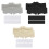 4 Pairs Heel Support Pads with Hook & Loop Straps For-Apricot M 3