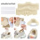 4 Pairs Heel Support Pads with Hook & Loop Straps For-Apricot M 5