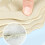 4 Pairs Heel Support Pads with Hook & Loop Straps For-Apricot M 7