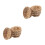 12Pcs Breathable Bamboo Storage Basket for Eggs, Fruit and Snacks 3