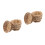 12Pcs Breathable Bamboo Storage Basket for Eggs, Fruit and Snacks 4